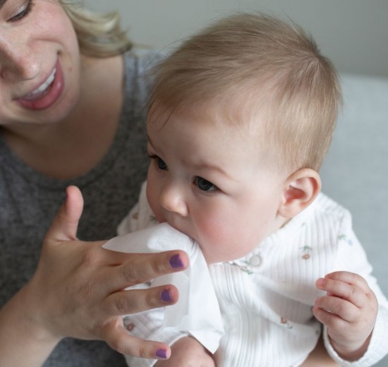 Toallas humedas para dientes y encillas