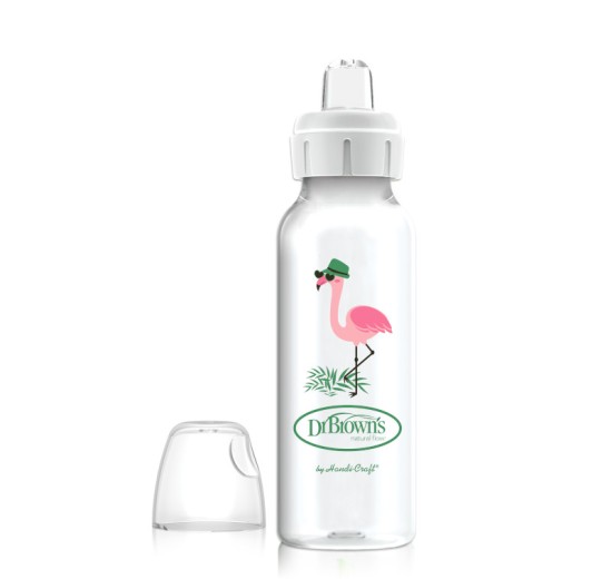 Pacha de Transición Sippy Spout Flamingo