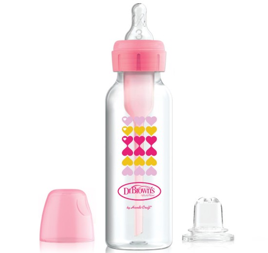 Pacha de Transición Sippy Spout Rosado NF