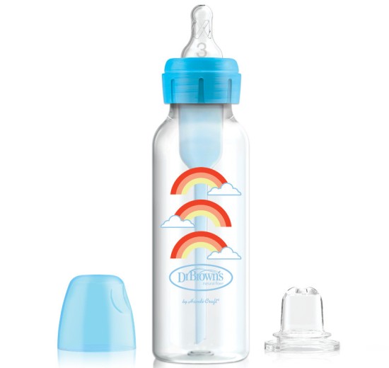 Pacha de Transición Sippy Spout Azul NF