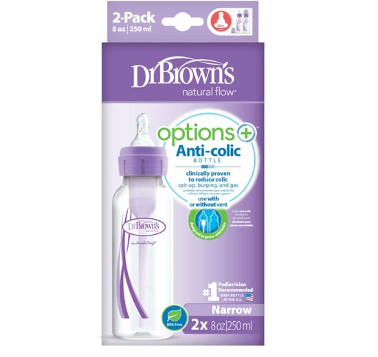 8oz Pacha Natural Flow paquete de 2 Morado 