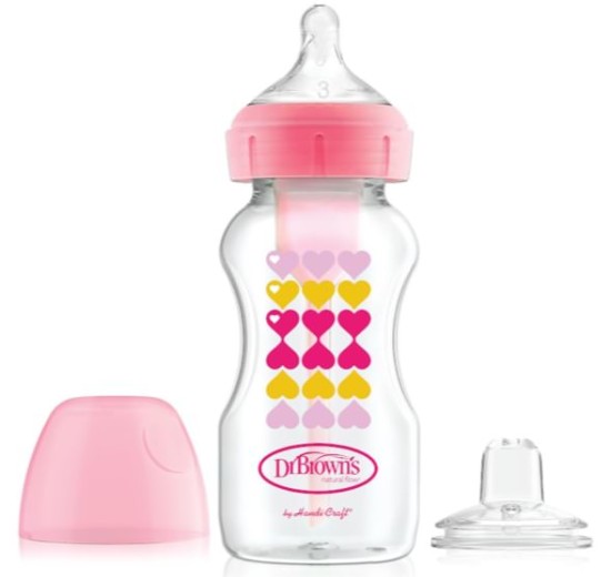 Pacha de Transición Sippy Spout Rosado NF