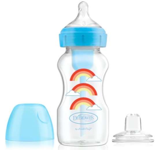 Pacha de Transición Sippy Spout Azul NF/WN